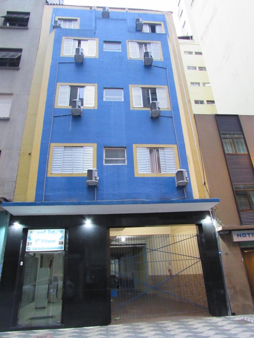 Hotel Ideal Fliper Com Estacionamento Gratis Para Carro Pequeno Altura Padrao "Internet Fibra" サンパウロ エクステリア 写真
