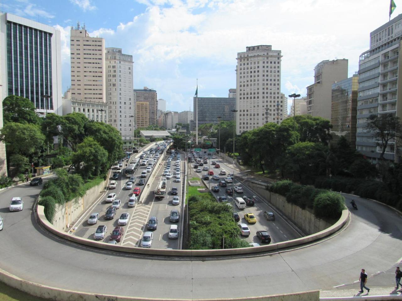 Hotel Ideal Fliper Com Estacionamento Gratis Para Carro Pequeno Altura Padrao "Internet Fibra" サンパウロ エクステリア 写真